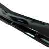 Μπροστινό Spoiler Universal Lip Spoiler Look Από Abs Πλαστικό Μαύρο Γυαλιστερό - Image 3