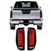 Kimpiris - Πισινά Φανάρια Set Για Nissan Navara D40 2005-2015 Full Led Bar / Dynamic Φλας Black