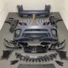Body Kit Για Land Rover Range Rover Sport L494 2014-2017 Upgrade To 2018+ SVR Look - Image 3