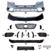 Kimpiris - Μπροστινός Προφυλακτήρας Για Mercedes-Benz Sprinter W907 2017-2023 Amg GT Look Με Μάσκα Panamericanal & Canards