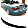 Kimpiris - Αεροτομή Πορτ Παγκάζ Για Bmw 3 E93 05-11 Cabrio M-Performance Look Lipspoiler Από Abs Πλαστικό Μαύρη Γυαλιστερή