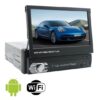 1 din Android αναδιπλούμενη οθόνη αφής 7 GPS WI FI USB MP3 MP5 Bluetooth Mirrorlink 1