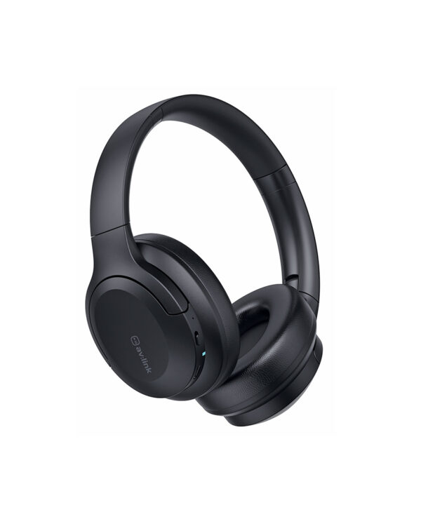 Kimpiris AvLink 100.642UK Isolate SE Ενεργά Ακουστικά Bluetooth με Ακύρωση Θορύβου Μαύρα (Τεμάχιο)-