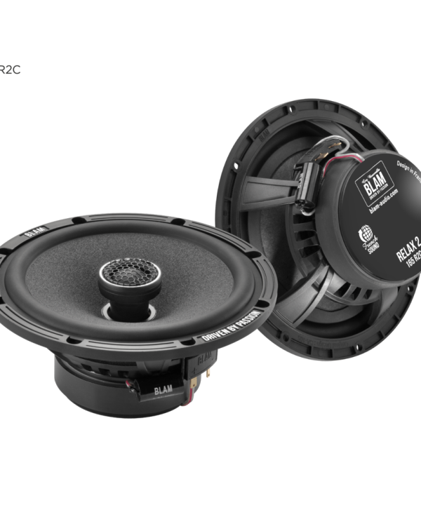 165R2C - This system includes two 165 mm (6.5”) woofers
