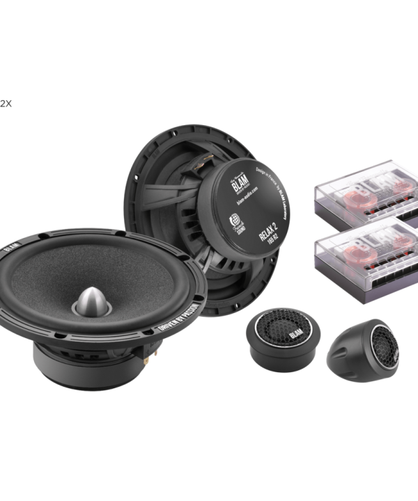 165RX - System includes two 165 mm (6.5”) woofers