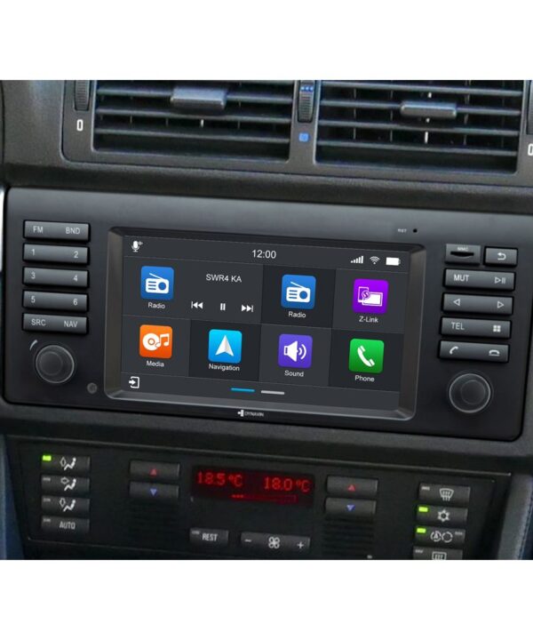 Kimpiris - Dynavin D8 Series Οθόνη BMW 5 Series E39 7" Android Navigation Multimedia Station