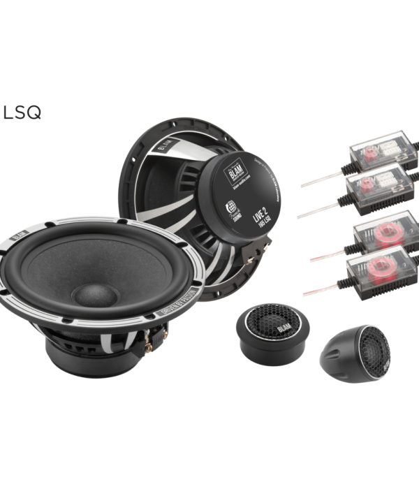 165 LSQ - High efficiency Sound quality 2-way component system