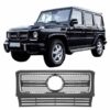 Kimpiris - Μάσκα Για Mercedes-Benz G-Class W461 W463 90-15 Amg G55/G65 Look Μαύρο/ Χρώμιο 1 Τεμάχιο