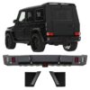 Kimpiris - Πισινός Προφυλακτήρας Για Mercedes-Benz G-Class W461/W463 90-15 G55/G65 Brabus