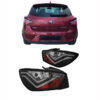 Kimpiris - Πισινά Φανάρια Set Για Seat Ibiza 6J 08-12 Led Bar Μαύρα Sonar
