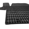 Λαστιχένια Πατάκια Geyer & Hosaja Για VW Transporter T5 2003-2014 / T6 2015+ 1 Τεμάχιο Μαύρο 809/1C - Image 2