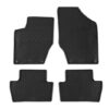 Kimpiris - Λαστιχένια Πατάκια Geyer & Hosaja Για Peugeot 308 2007-2013 4 Τεμάχια Μαύρα 823/4C