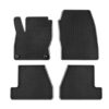 Kimpiris - Λαστιχένια Πατάκια Geyer & Hosaja Για Ford Focus 2012-2018 4 Τεμάχια Μαύρα 853/4C