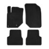 Kimpiris - Λαστιχένια Πατάκια Geyer & Hosaja Για Opel Corsa F / Peugeot 208 2019+ / Opel Mokka 2020+ 4 Τεμάχια Μαύρα 901/4C