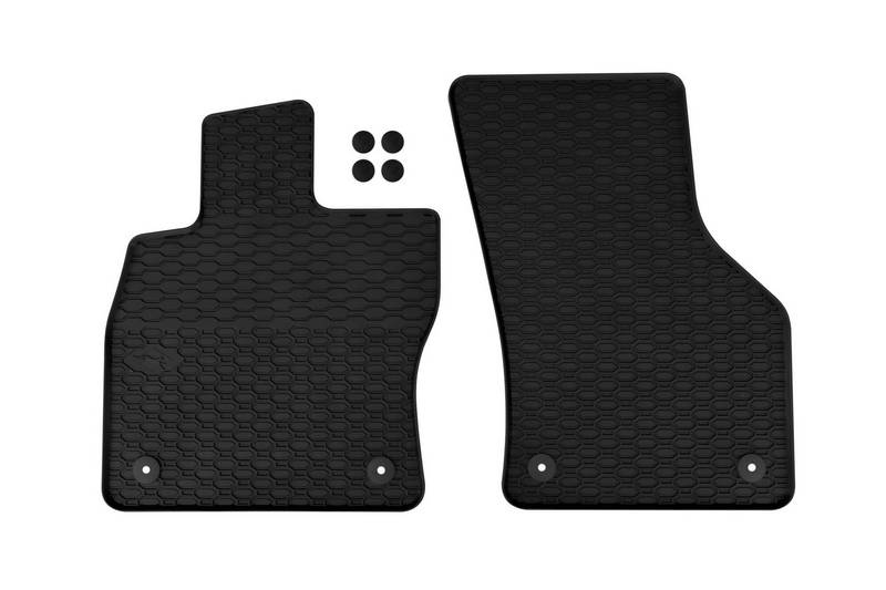 Kimpiris - Λαστιχένια Πατάκια Geyer & Hosaja Για Audi A3 8V 2012-2020 / Skoda Octavia III 2013-2019 / Octavia IV 2020+ / VW Passat B8 2014+ / Golf Sportvan 2013-2020 / Cupra Formentor 2020+ 2 Τεμάχια 815/2C