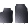 Kimpiris - Λαστιχένια Πατάκια Geyer & Hosaja Για Citroen Berlingo / Fiat Doblo / Peugeot Partner / Opel Combo 2018+ / Toyota Proace City 2019+ 2 Τεμάχια Εμπρός Μαύρα 918/2C