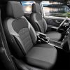 Καλύμματα Αυτοκινήτου Otom "Nova" Universal Ύφασμα Jacquard / Δερματίνη Σετ Εμπρός / Πίσω 11 Τεμαχίων Μαύρο NOV-3301 - Image 3