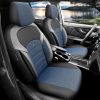 Καλύμματα Αυτοκινήτου Otom "Nova" Universal Ύφασμα Jacquard / Δερματίνη Σετ Εμπρός / Πίσω 11 Τεμαχίων Μπλε / Μαύρο ΝΟV-3304 - Image 3