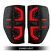 ford ranger led tail lights t6 t7 t8 ledevo ld21fl112 08