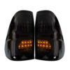 toyota hilux revo piso fanaria led KM698055 05