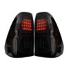 toyota hilux revo piso fanaria led KM698055 06