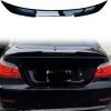Kimpiris - Αεροτομή Πορτ Παγκάζ Για Bmw 5 E60 03-11 M4 Look Lipspoiler Γυαλιστερή Μαύρη Από Πλαστικό