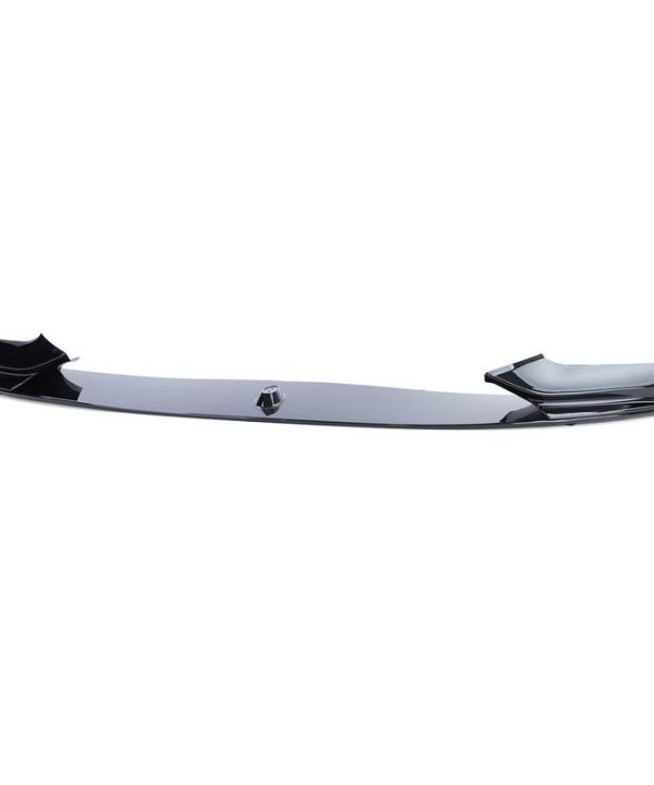 Alternative view of Μπροστινό Spoiler Για Bmw 5 F10 / F11 2010-2013 M-Tech Μαύρο Γυαλιστερο Από Abs Πλαστικό 1 Τεμάχιο