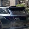 Αεροτομή Οροφής Για Hyundai Tucson 4 2020+ Piano Black Από Abs Πλαστικό - Image 4
