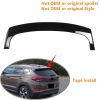 Kimpiris - Αεροτομή Οροφής Για Hyundai Tucson 3 2015-2019 Piano Black Από Abs Πλαστικό
