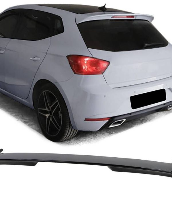 Kimpiris - Αεροτομή Οροφής Για Seat Ibiza KJ1 17-21 Piano Black Από Abs Πλαστικό