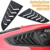 Kimpiris - Καπάκια Πισινών Παραθύρων Για Ford Mustang MK6 2015+ Μαύρα 2 Τεμάχια