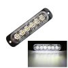 18w 12 24v 6 red leds strobe light 18 modes ultra thin emergency flash warning caution for trucks cars motorcycles motorcycle accessories 4 101 800x800 600x600