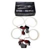 Kimpiris - Angel Eyes LED Kit Για Bmw X3 E83 03-10 2x131mm & 2x106mm Λευκά Ματ 4 Τεμάχια