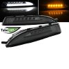 Kimpiris - Μπροστινά Φλας Για Vw Scirroco 08-14 Led Tube & DRL Smoke 2 Τεμάχια Reliable Auto Parts