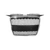 Kimpiris - Μάσκα Για Audi A3 8P 05-08 RS3 Look Κυψελωτή Χρώμιο/Μαύρο 1 Τεμάχιο