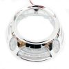 Kimpiris - Καπάκι Για Προτζέκτορα 2.5" & 3.0" Panamera Look Με Led DRL Χρώμιο 1 Τεμάχιο