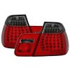 Πισινά Φανάρια Set Για Bmw 3 E46 Sedan 01-05 Led Κόκκινο/Φιμέ Eagle Eyes - Image 3