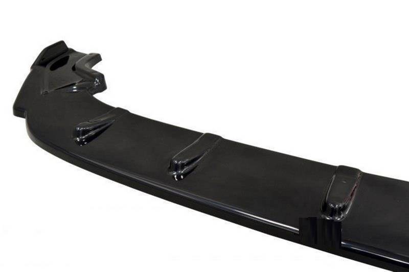 Μπροστινό Spoiler Για VW Golf VII (7.5) 17-20 R & R-Line Έκδοση Glossy Black V.1 - Image 2