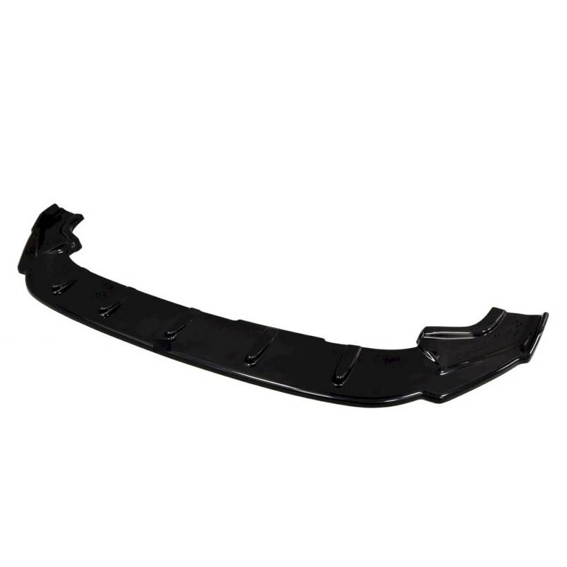 Μπροστινό Spoiler Για VW Golf VII (7.5) 17-20 R & R-Line Έκδοση Glossy Black V.1 - Image 3