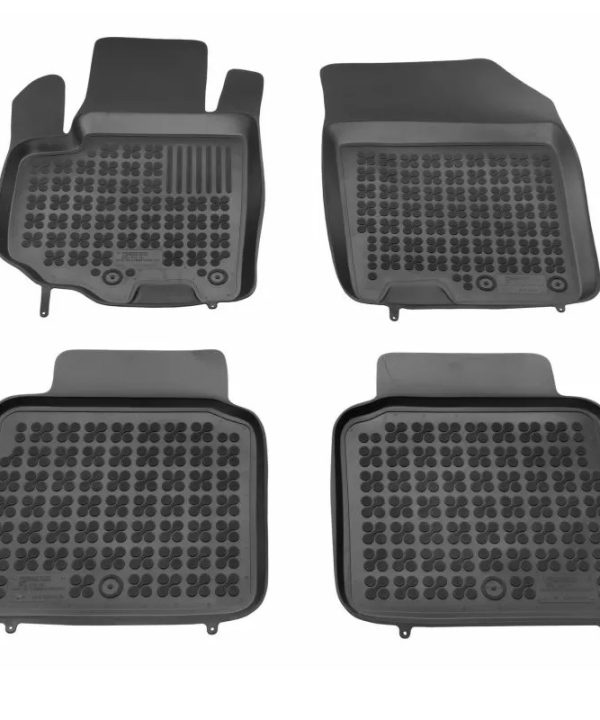 Kimpiris - Πατάκια Σκαφάκια 3D Από Λάστιχο TPE Για Suzuki SX4 S-Cross II 2013+ Rezaw Plast 4 Τεμάχια Μαύρα