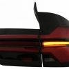 Πισινά Φανάρια Set Για Bmw X5 E70 07-13 Led Bar Upgrade to G05 LCI Look Smoke - Image 4