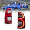 Kimpiris - Πισινά Φανάρια Set Για Toyota Hilux Revo 2015-2020 Led Bar Animation Κόκκινο/Clystal VLAND