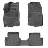 Kimpiris - Πατάκια Σκαφάκια 3D Από Λάστιχο TPE Για Peugeot 3008 24+ Hybrid Rizline 4 Τεμάχια Μαύρα