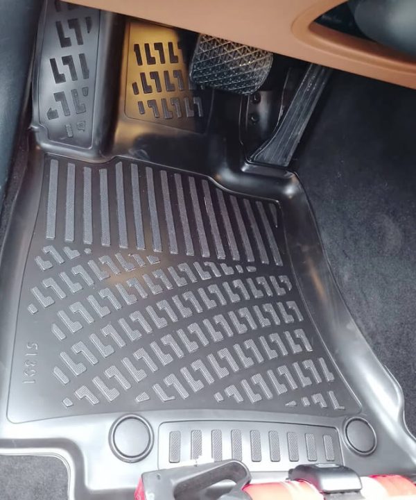 Alternative view of Πατάκια Σκαφάκια 3D Από Λάστιχο TPE Για Mercedes E-Class W214 2023- Rizline 4 Τεμάχια Μαύρα