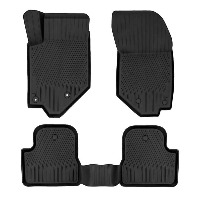 Kimpiris - Πατάκια Σκαφάκια 3D Από Λάστιχο TPE Για Opel Corsa F 19+