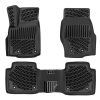 Kimpiris - Πατάκια Σκαφάκια 3D Από Λάστιχο TPE Για Jeep Grand Cherokee (WL) 2021- Rizline 4 Τεμάχια Μαύρα