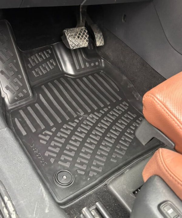 Alternative view of Πατάκια Σκαφάκια 3D Από Λάστιχο TPE Για Skoda Kodiaq 2024- Rizline 4 Τεμάχια Μαύρα