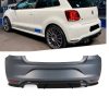 Kimpiris - Πισινός Προφυλακτήρας Για VW Polo 6R 09-17 WRC Look