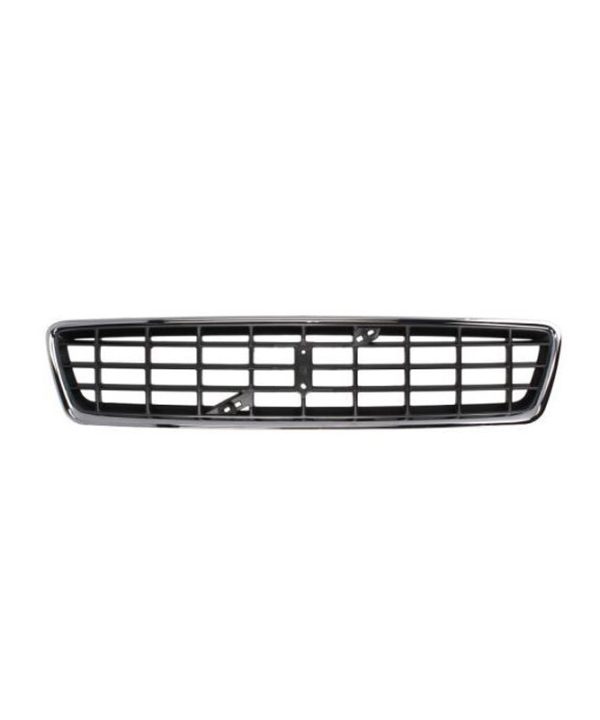 Kimpiris - Μάσκα Για Volvo S40 2002-2004  Μαύρο/Χρώμιο 1 Τεμάχιο