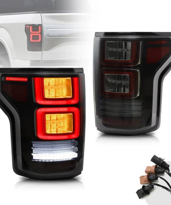 Kimpiris - Πισινά Φανάρια Set Για Ford F150 MK13 14-20  Led Bar Dynamic Black Full Led